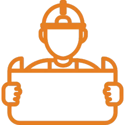 Contractor Blueprint Icon Essex County Massachusetts