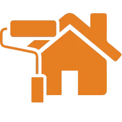 Professional house paint roller icon essex county massachusetts service provided in Essex, Massachusetts with quality workmanship and attention to detail.
