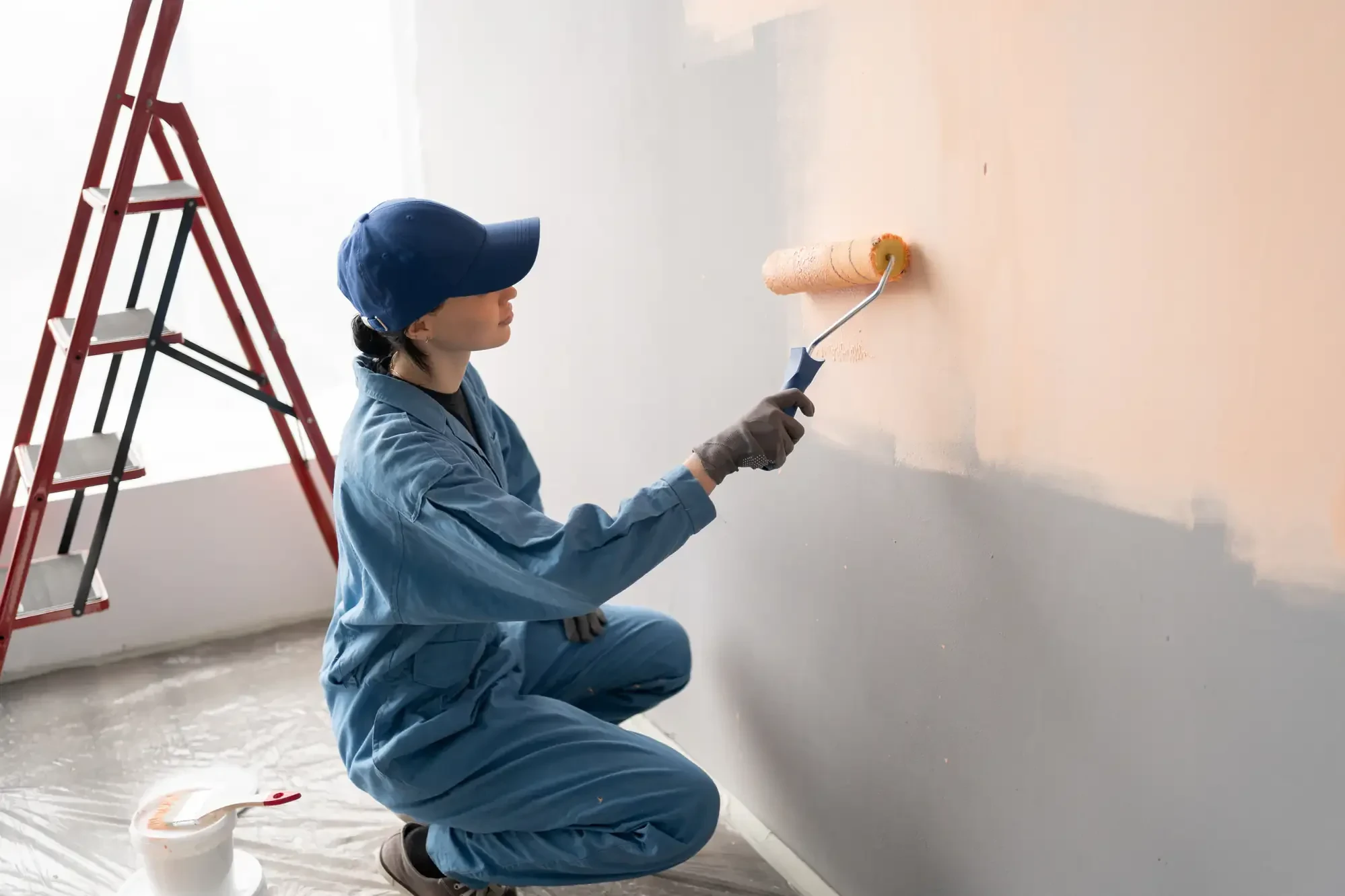 Professional painter wall renovation work essex county massachusetts service provided in Essex, Massachusetts with quality workmanship and attention to detail.
