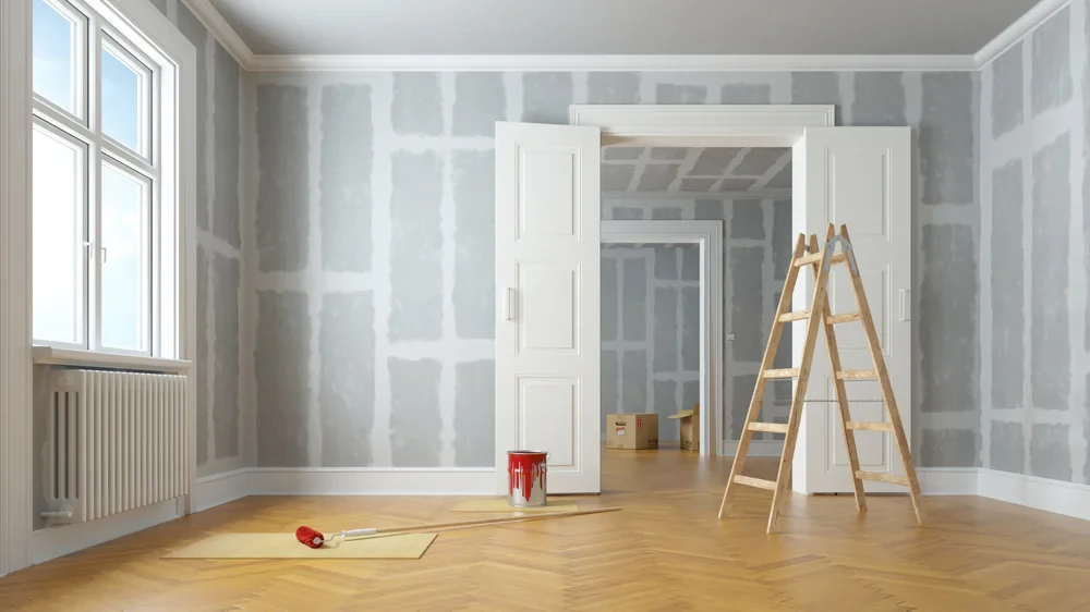 Drywall repair residential painting Burlington MA