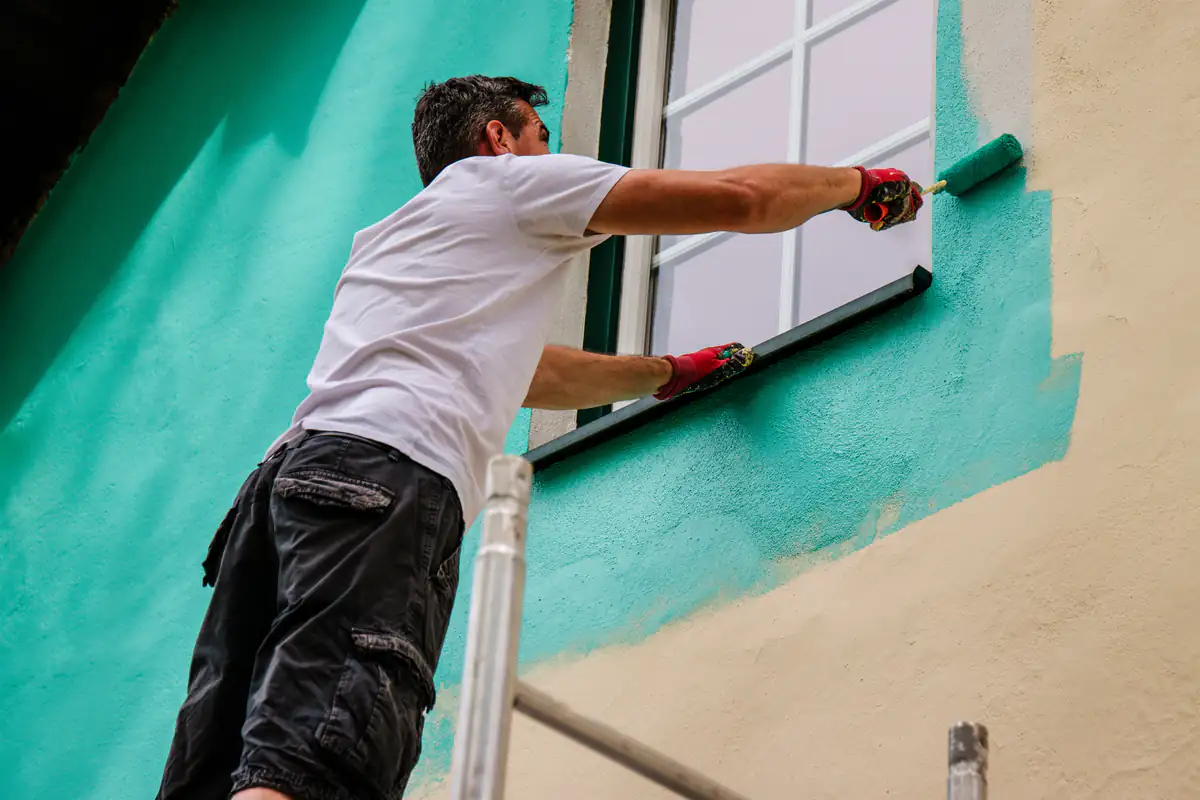 High-quality exterior house painting services by Fine Coat Painters in Essex County, MA, enhancing curb appeal with professional finishes and long-lasting results