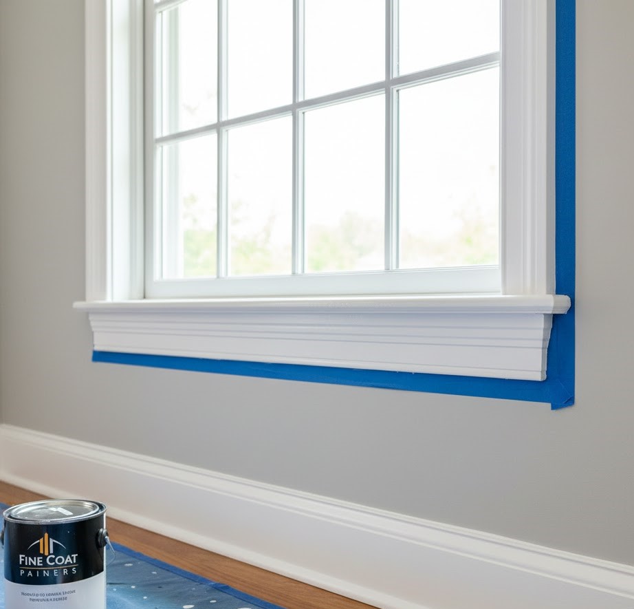 Interior painting Westford MA