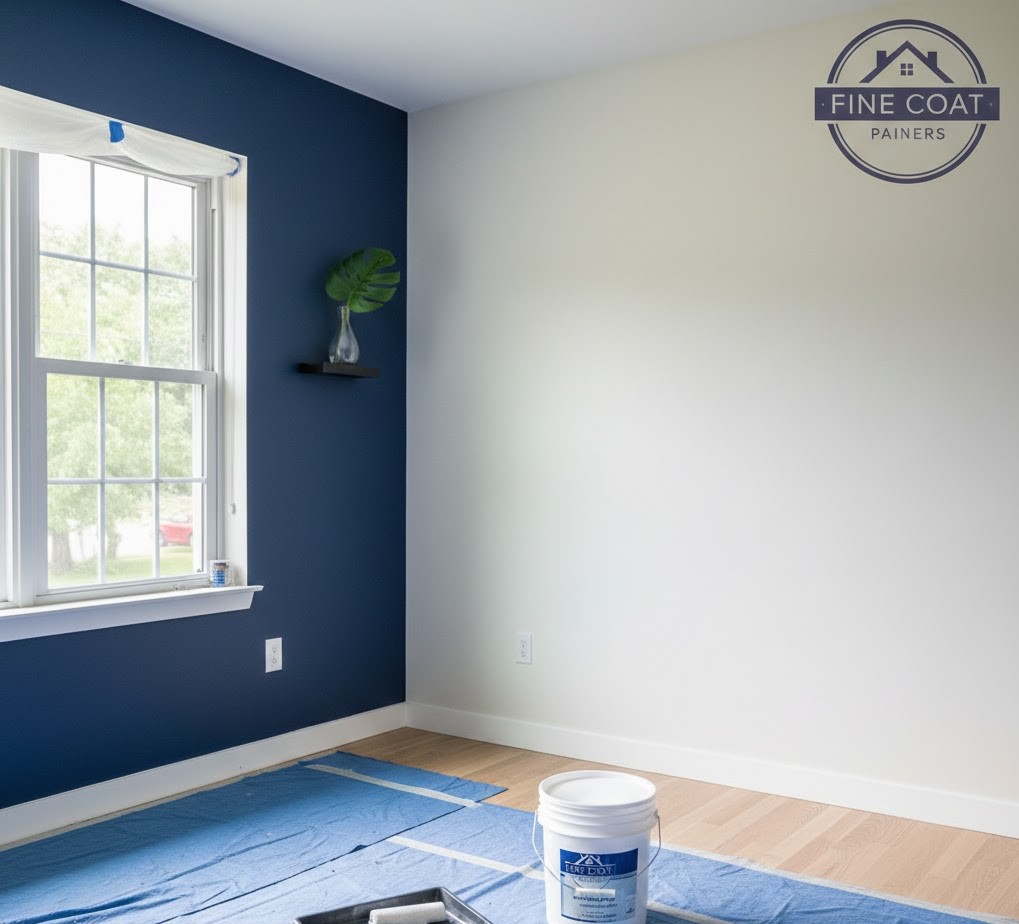 Interior painting Burlington MA