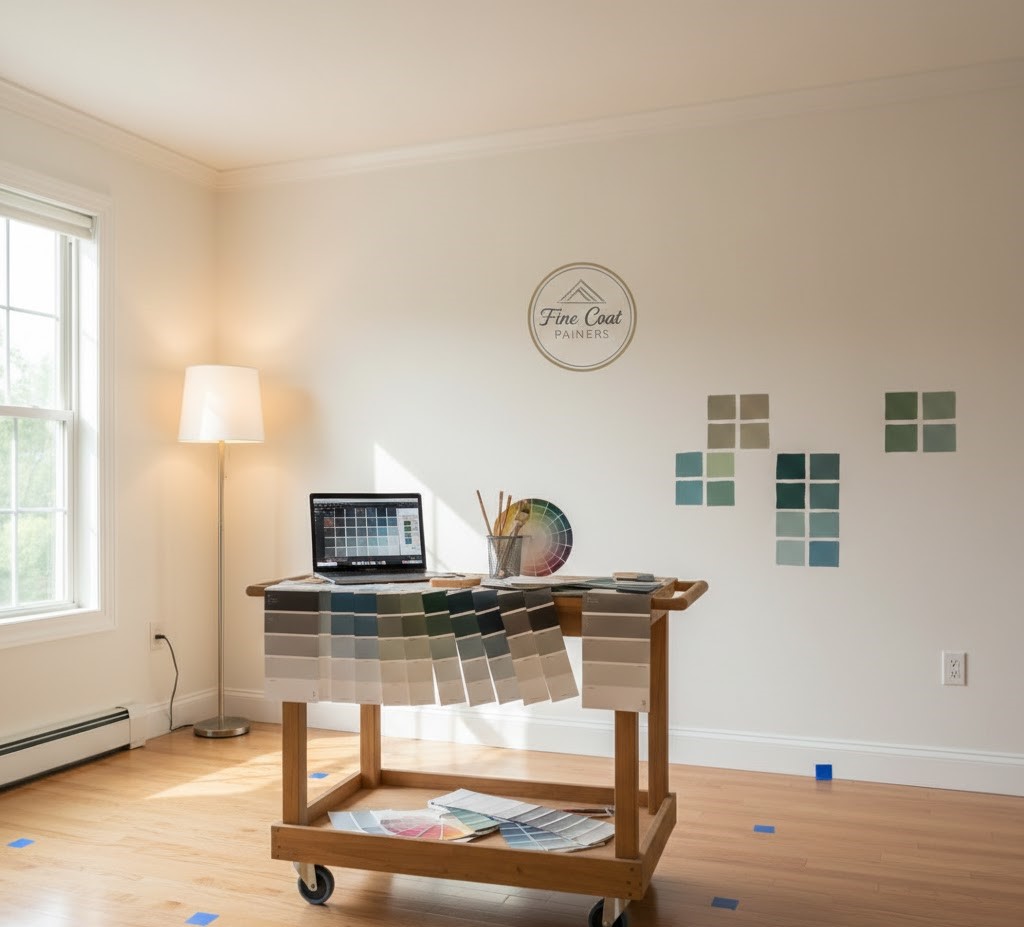 Color consultation Burlington MA