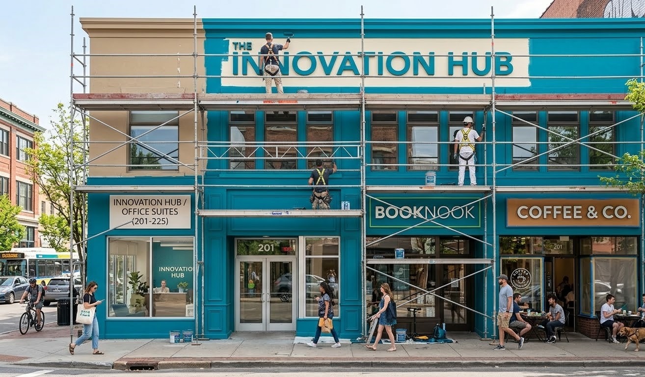 Commercial painting Merrimack Valley