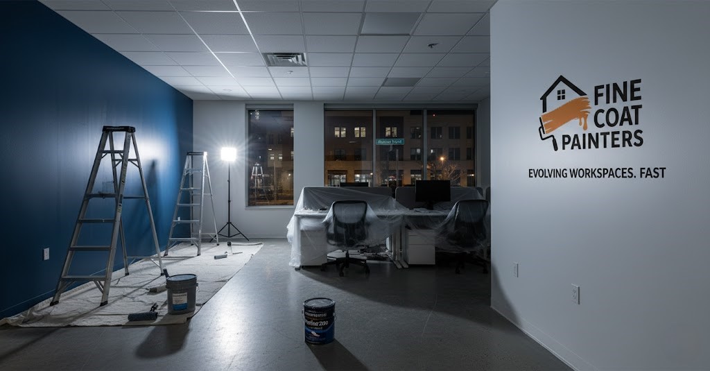 Commercial painting Burlington MA