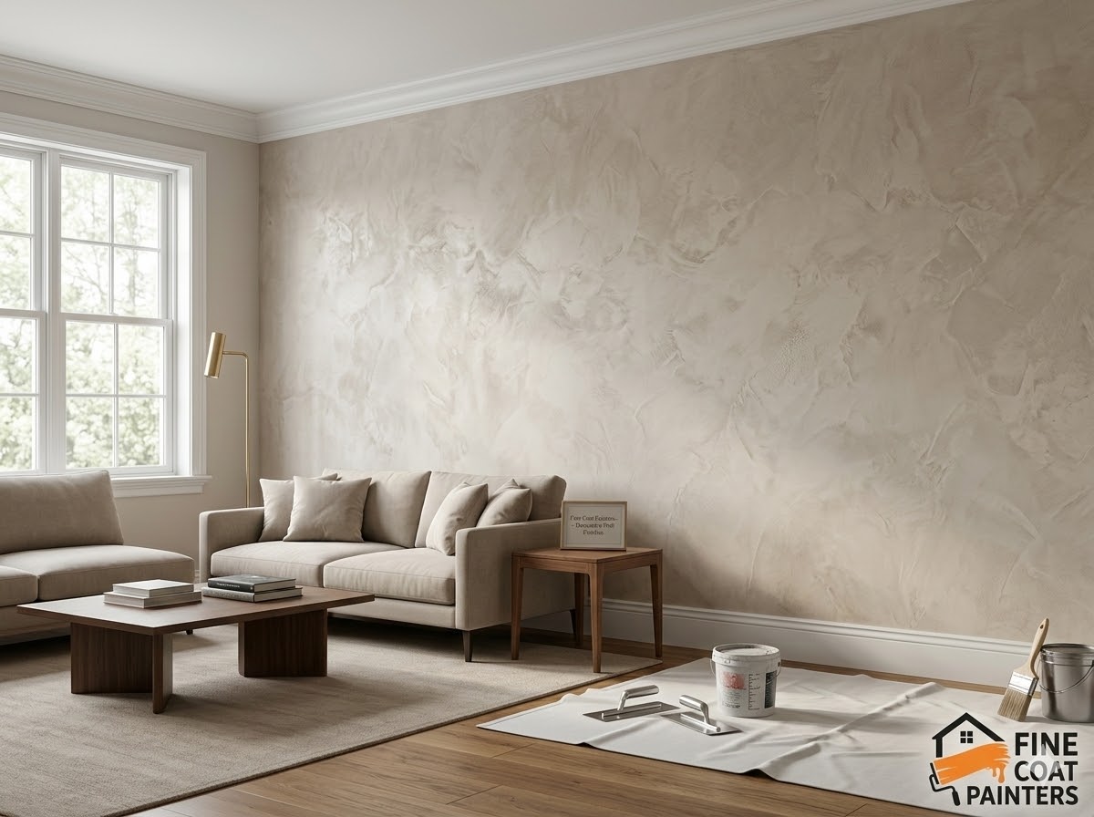 Painter at work Burlington MA