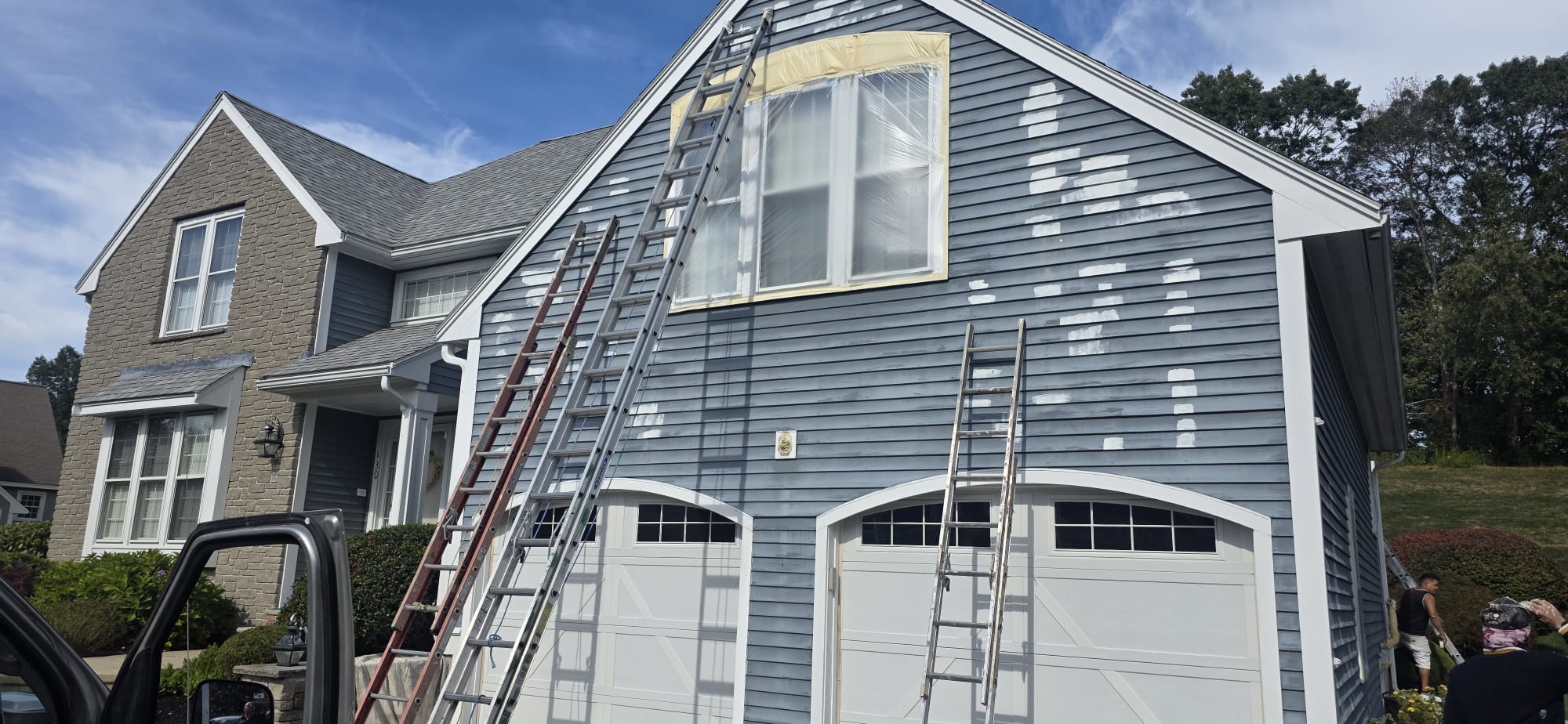 Complete exterior painting Chelmsford area