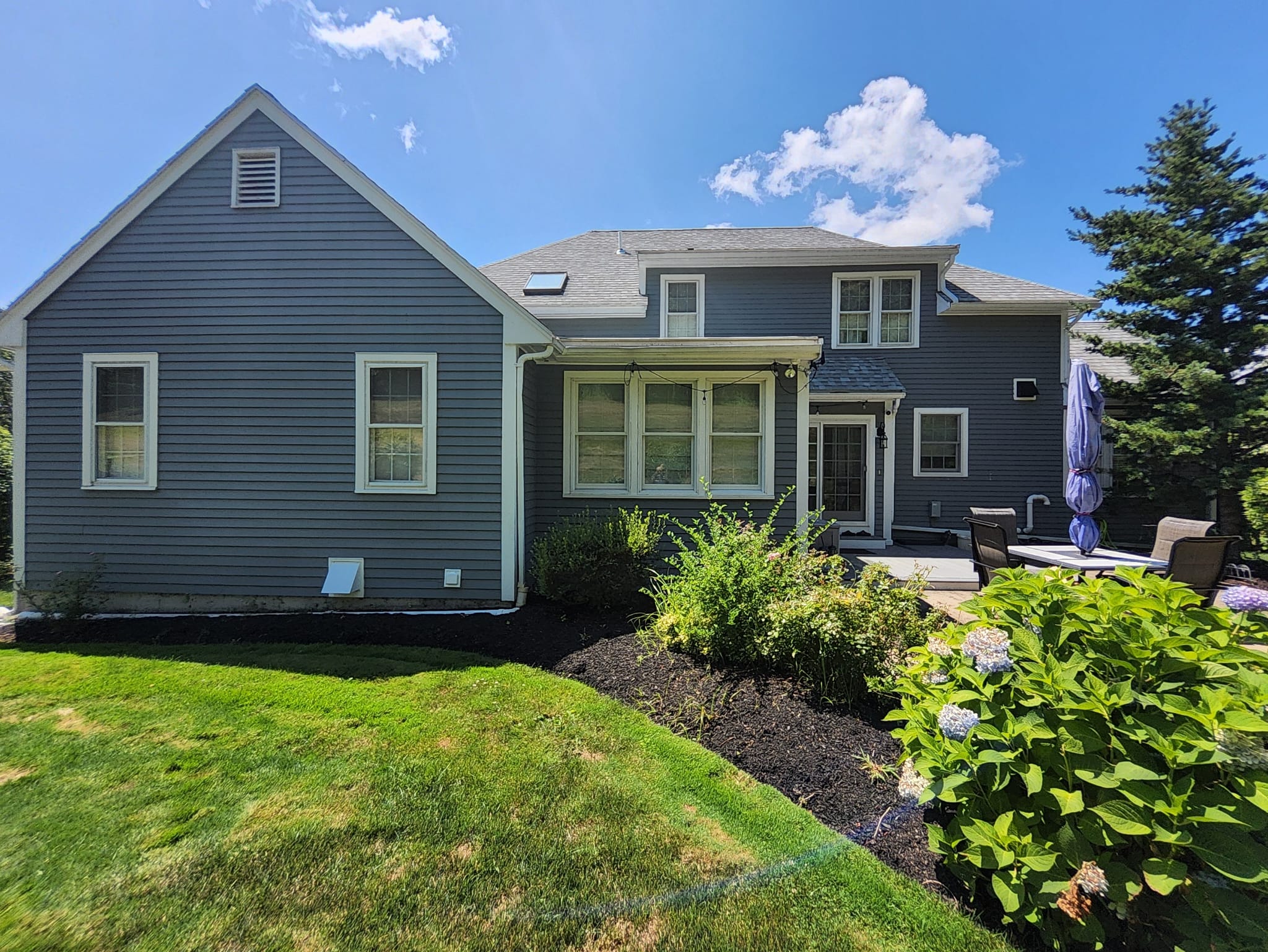 Exterior painting Burlington MA