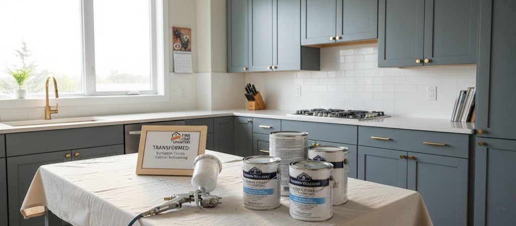 Cabinet refinishing Burlington MA