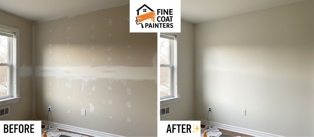 Drywall repair painting services Burlington MA