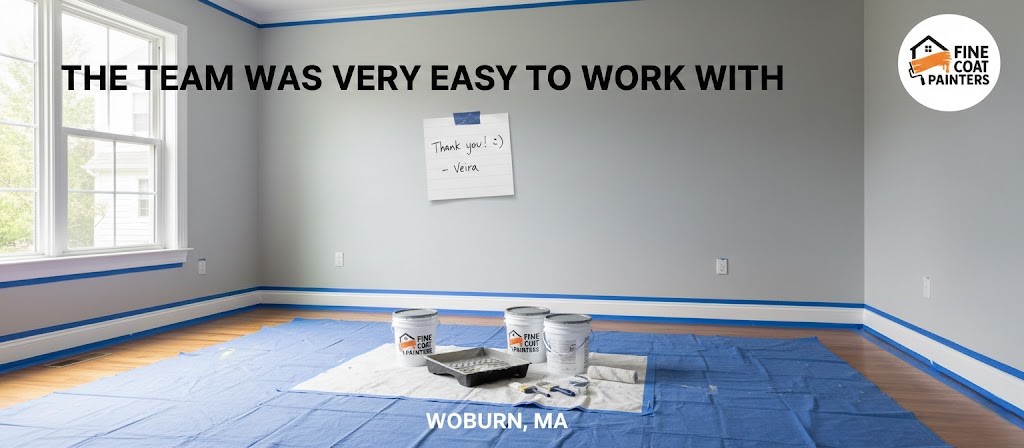 House painters Billerica MA — professional exterior painting by Fine Coat Painters