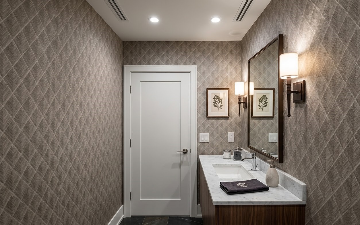 Wallpaper services Burlington MA