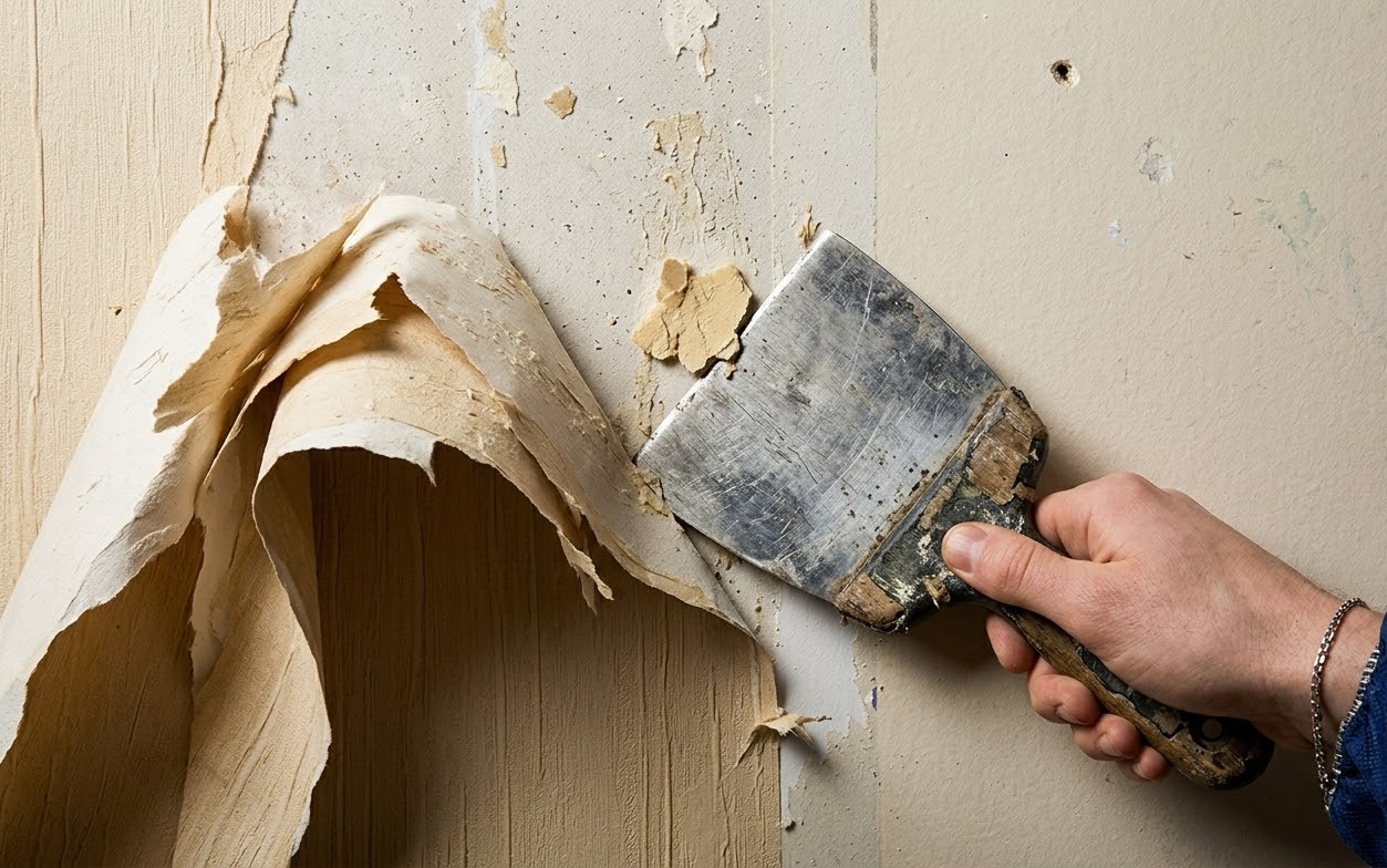 Wallpaper services Lowell MA